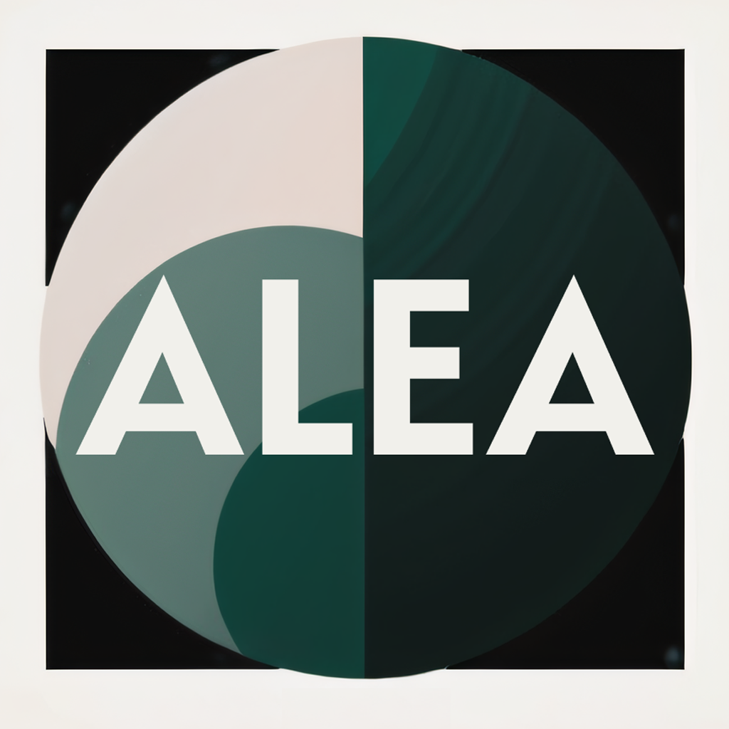 Alea Vision's Logo